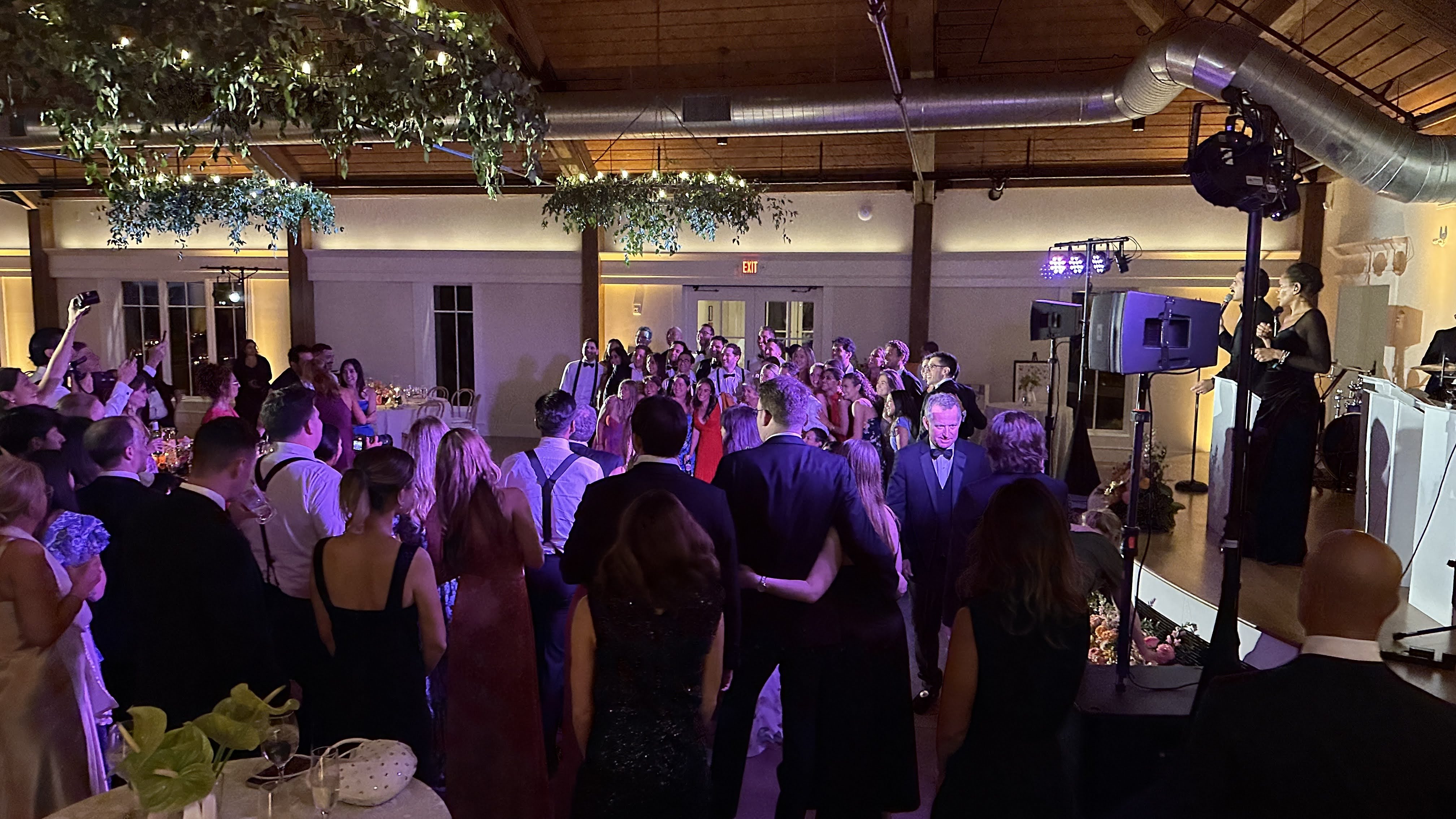 Historic Hildene venue transformed for celebration